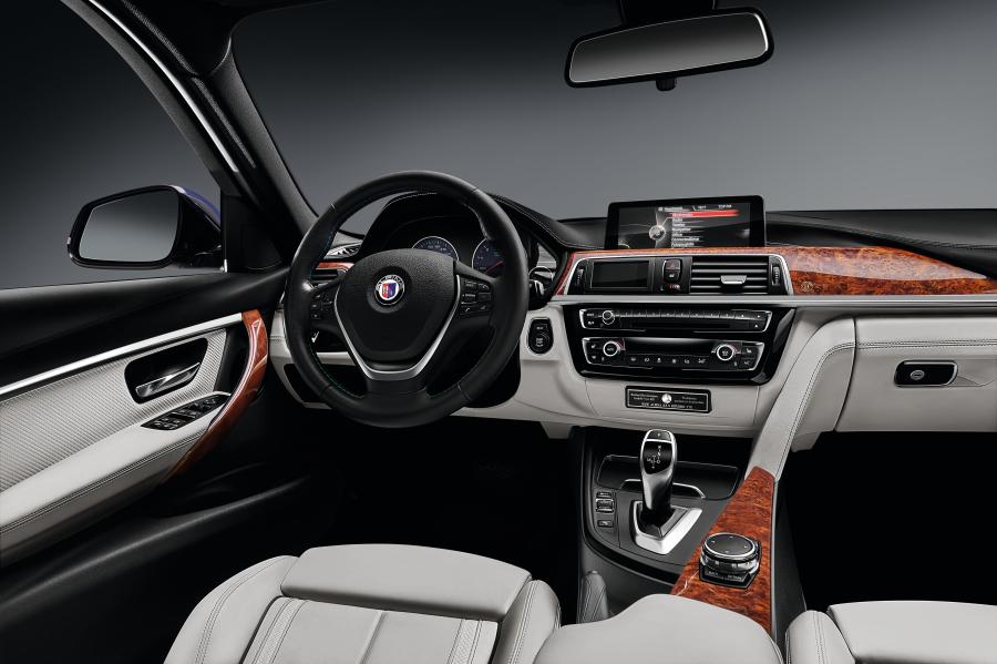 Торпедо Alpina B3 S Bi-Turbo Limousine (F30) 2017 года  (WW) (фото 5 из 30)